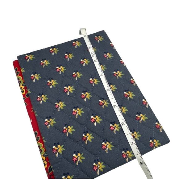 NWOT VERA BRADLEY Quilted Cotton Picture Frame - Picture 6 of 7